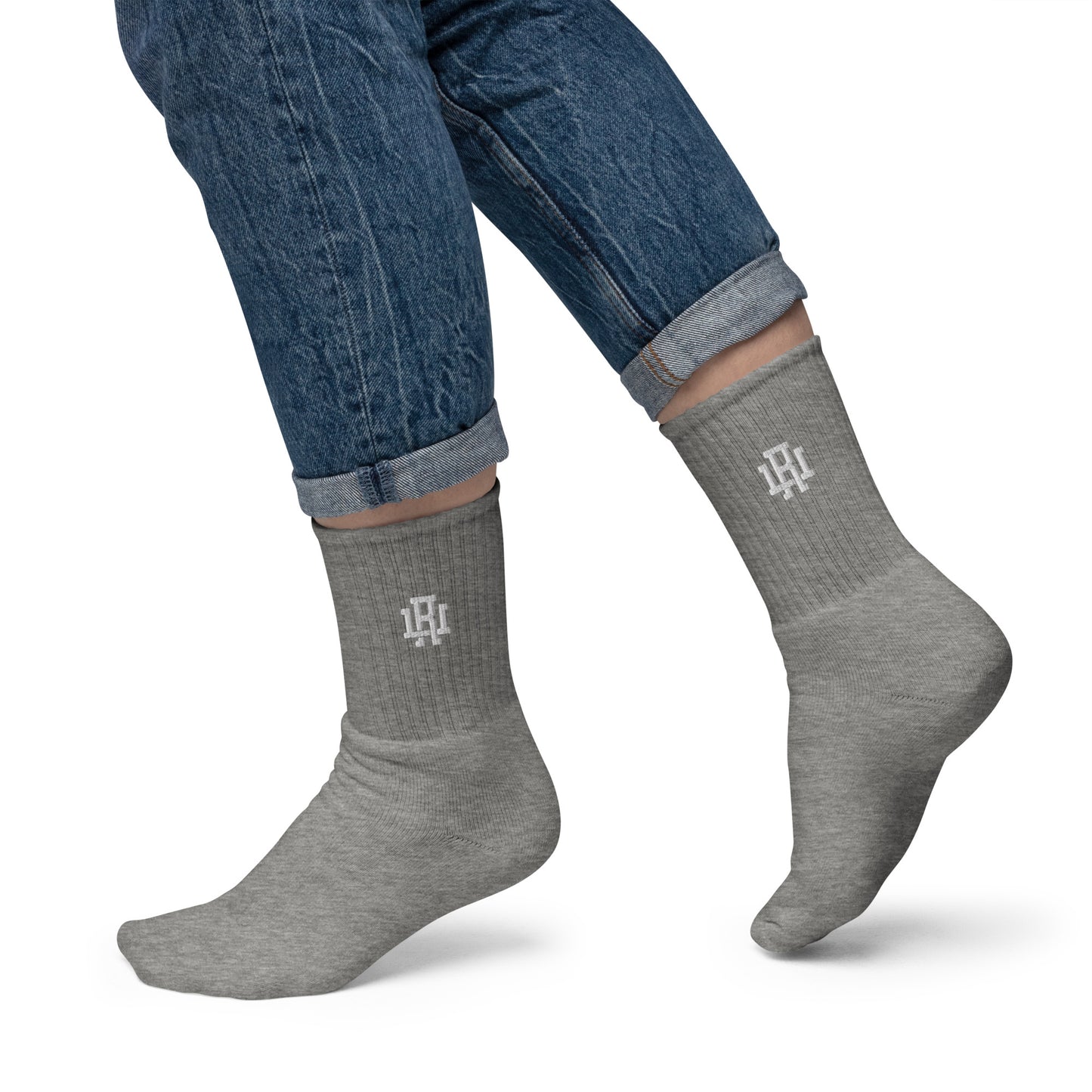Urban Roots (Embroidered) socks