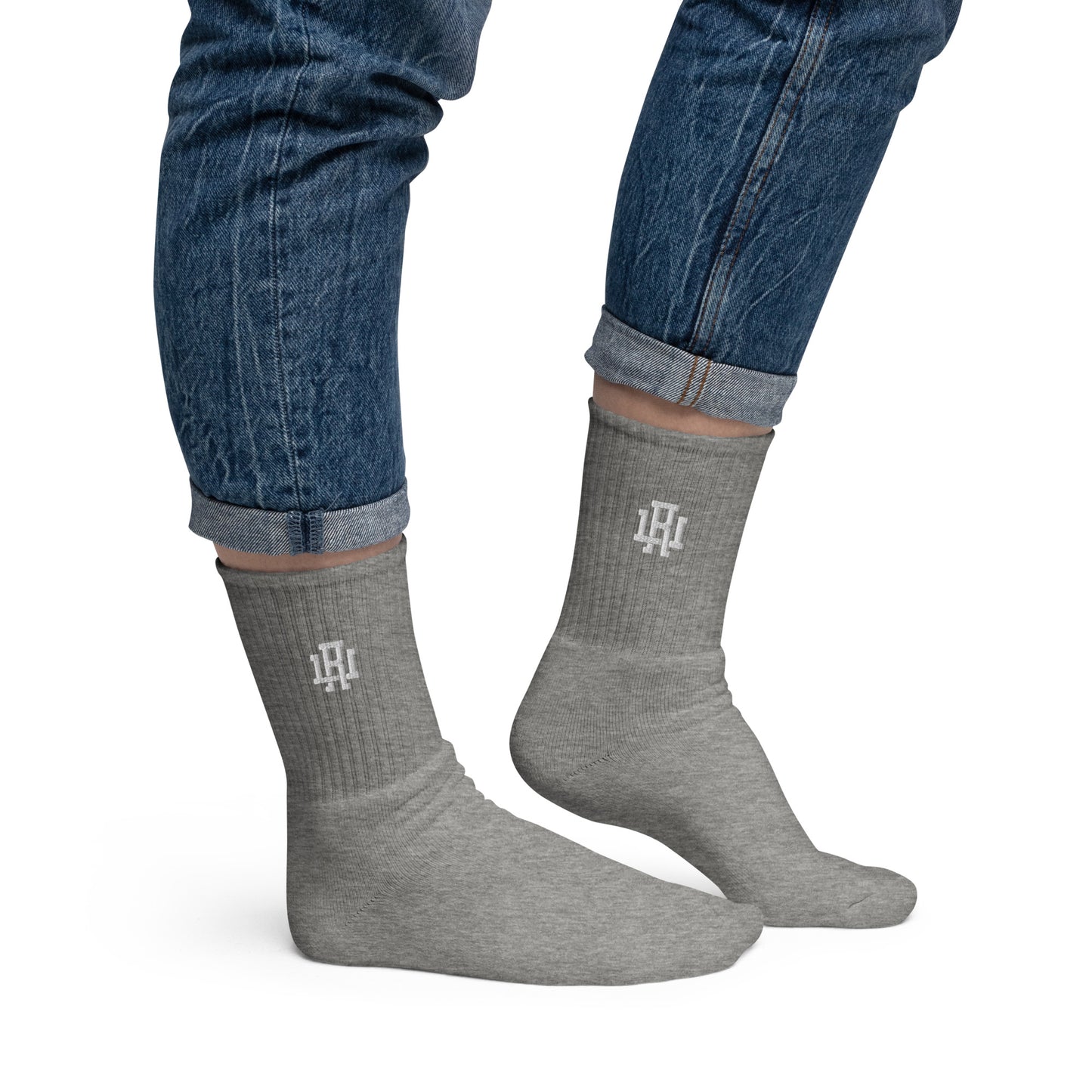 Urban Roots (Embroidered) socks