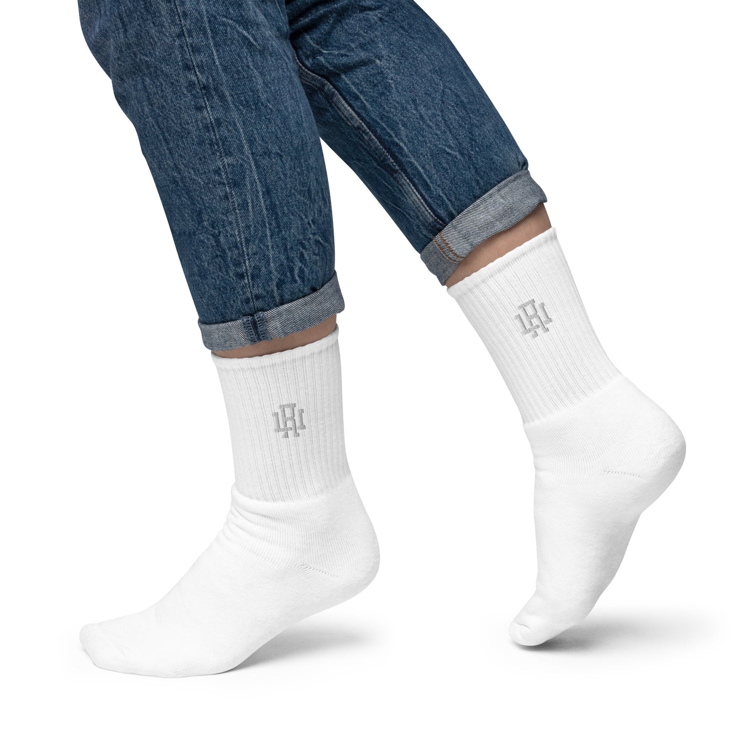 Urban Roots (Embroidered) socks