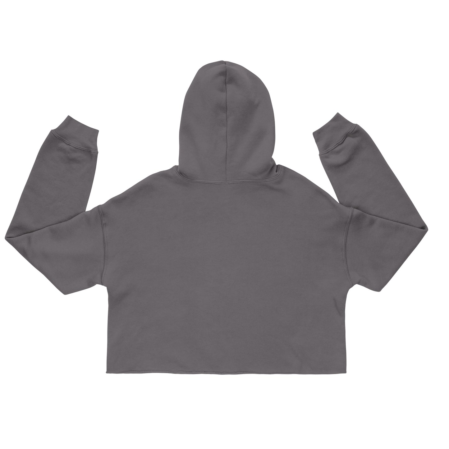 Grey Crop Top